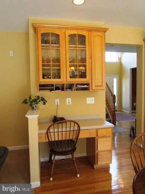 21 Little Oak Road Fredericksburg, VA 22405 - Photo 13 of 30 Kitchen - Built-in desk