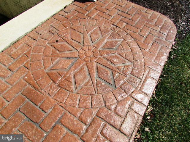 21 Little Oak Road Fredericksburg, VA 22405 - Photo 30 of 30 Stamped concrete detail