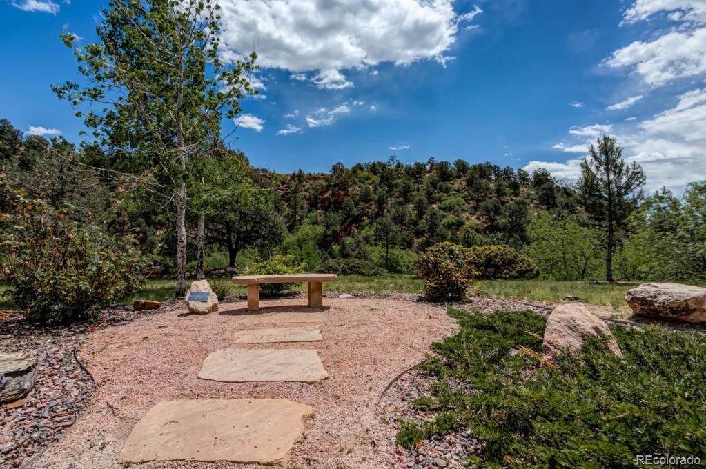 3455 Black Canyon Road Colorado Springs, CO 80904 - Photo 15 of 21 a view of a park with large trees