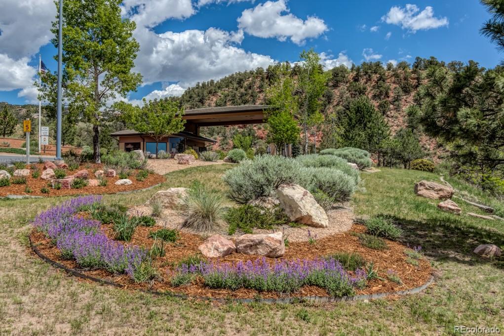 3455 Black Canyon Road Colorado Springs, CO 80904 - Photo 20 of 21 a view of backyard with green space