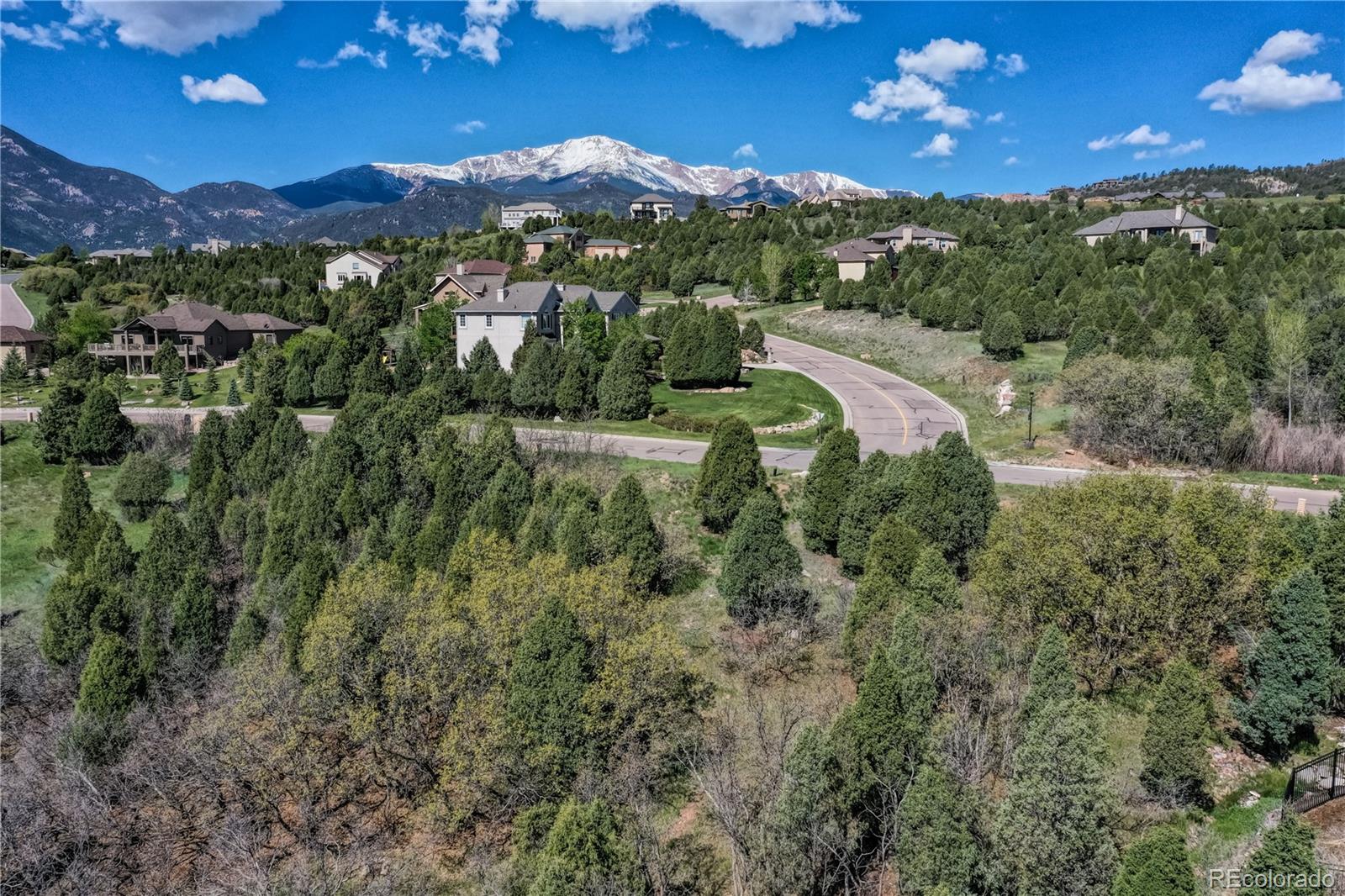 3455 Black Canyon Road Colorado Springs, CO 80904 - Photo 9 of 21 a view of a city with lush green forest