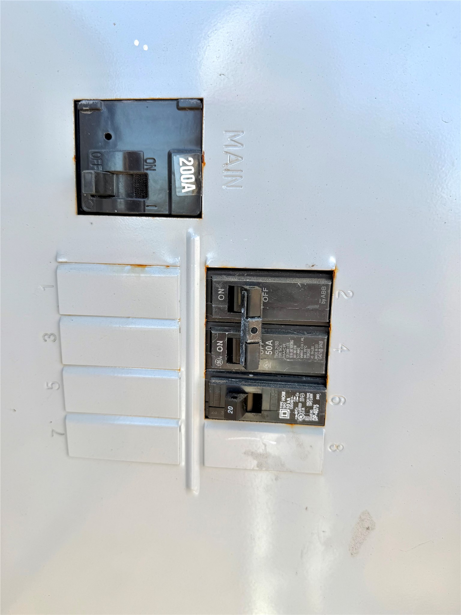 3248 Dale Lane Dale, TX 78616 - Photo 7 of 19 Detailed view of electric panel