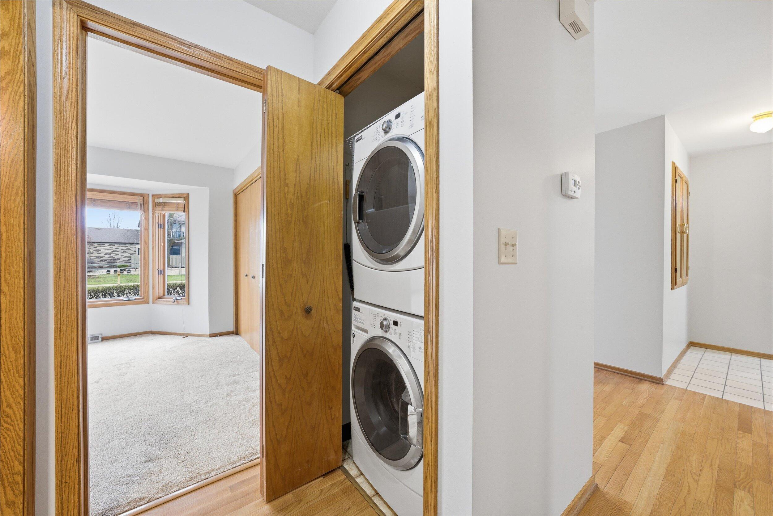 W178N9743 Riversbend Circle West Germantown, WI 53022 - Photo 21 of 40 Main level laundry