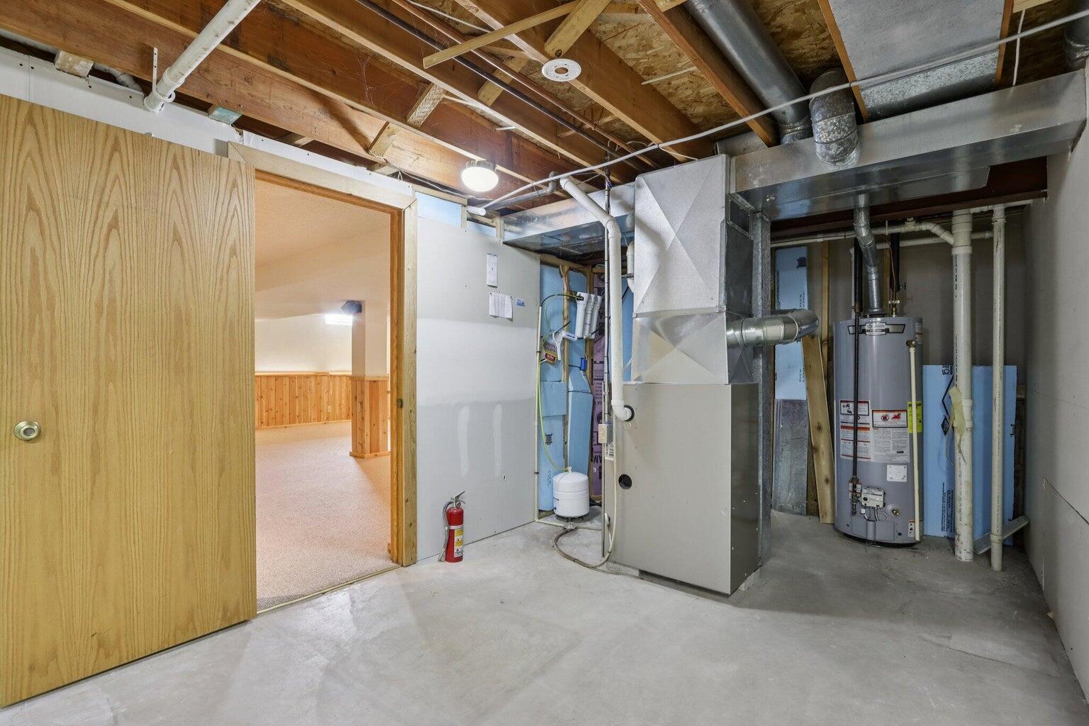 W178N9743 Riversbend Circle West Germantown, WI 53022 - Photo 28 of 40 Lower Level Mechanical Room