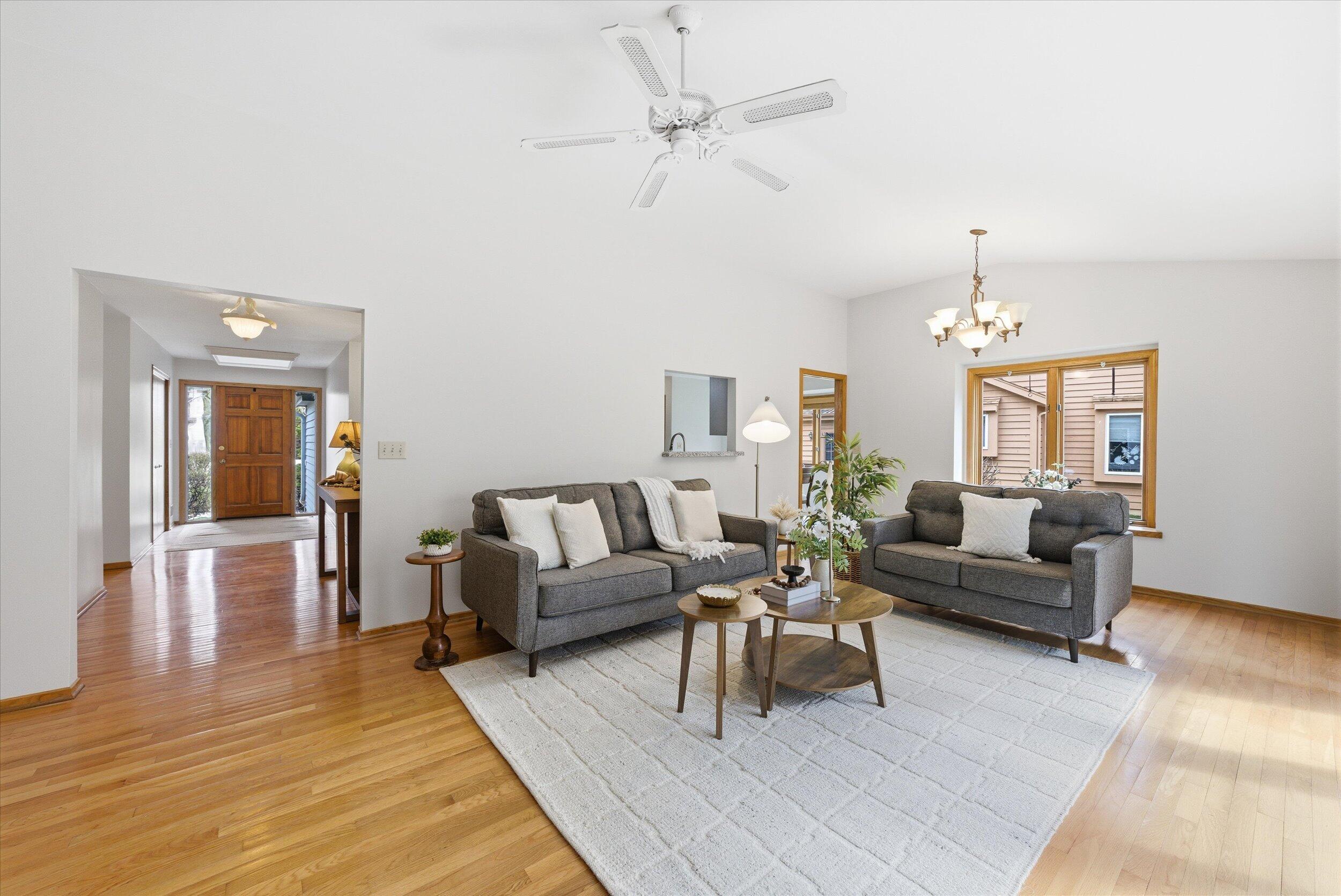 W178N9743 Riversbend Circle West Germantown, WI 53022 - Photo 5 of 42 Beautiful Hardwood floors!