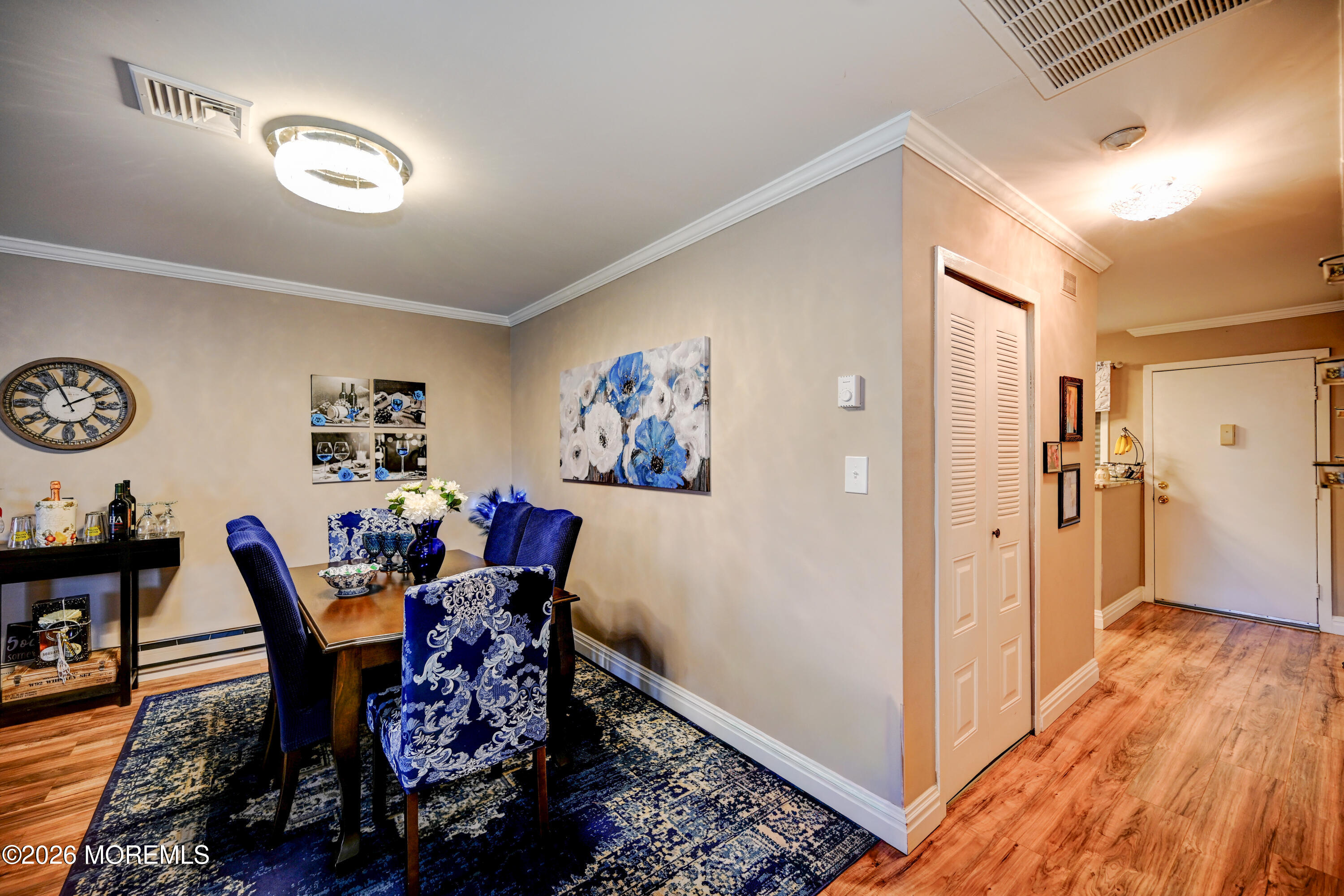 88 Arrowood Road, Unit B Manalapan, NJ 07726 - Photo 11 of 29 11-Hallway to Dining