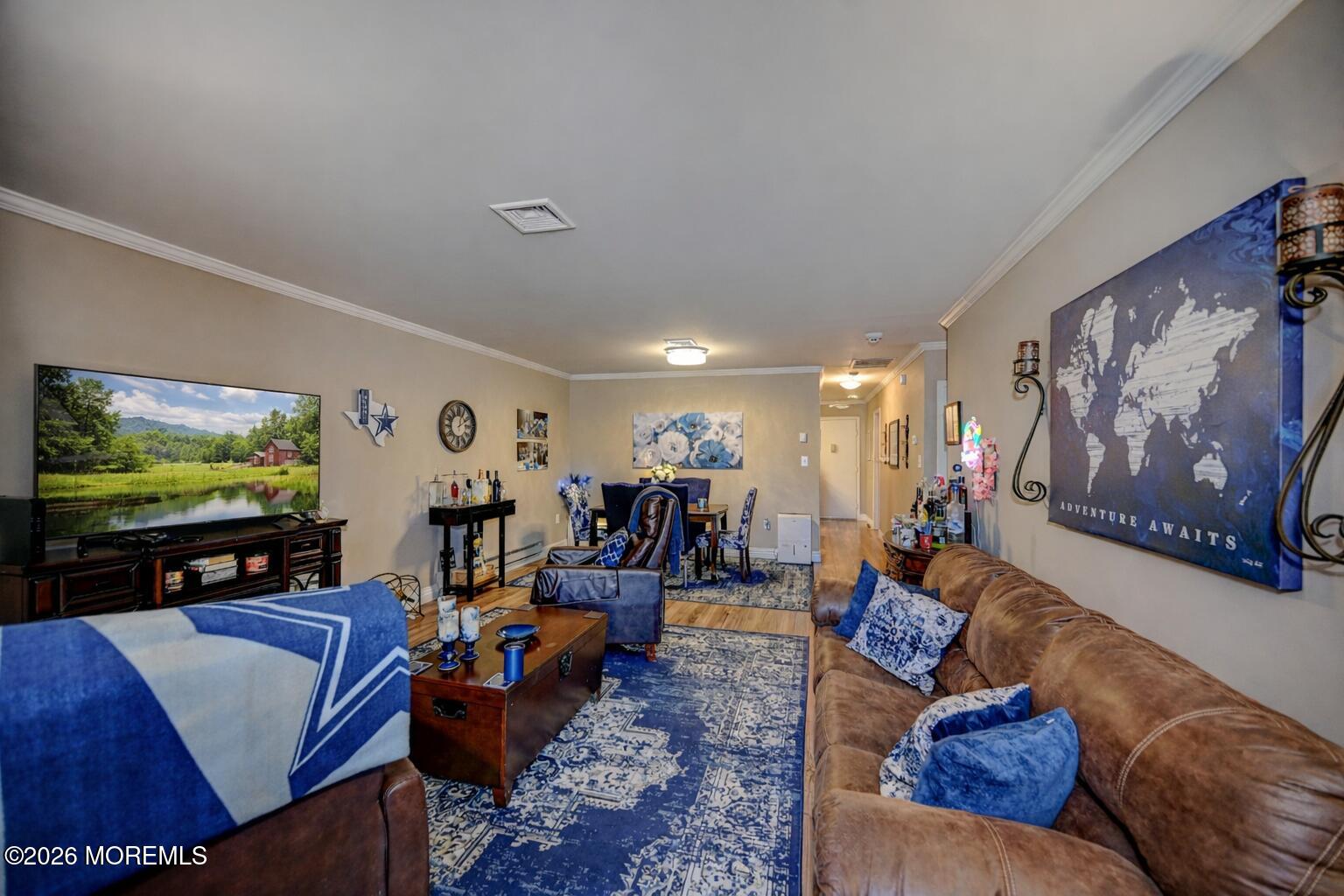 88 Arrowood Road, Unit B Manalapan, NJ 07726 - Photo 16 of 29 16-Living Room to Dining Area