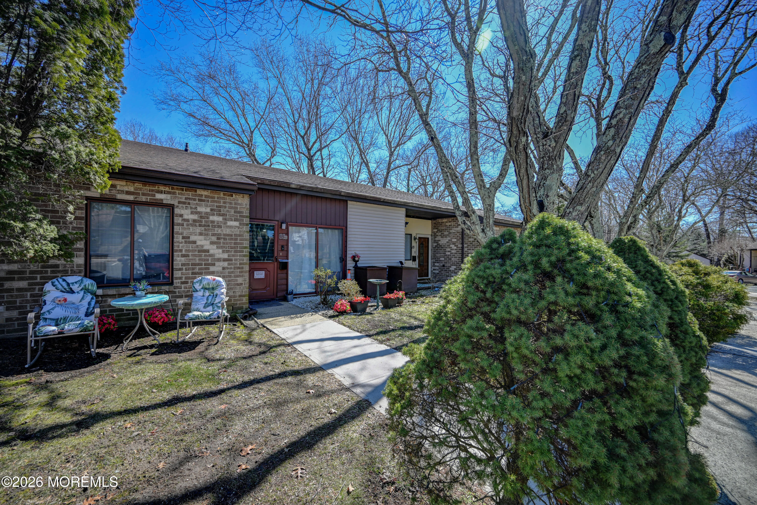 88 Arrowood Road, Unit B Manalapan, NJ 07726 - Photo 3 of 29 03-Front Side View