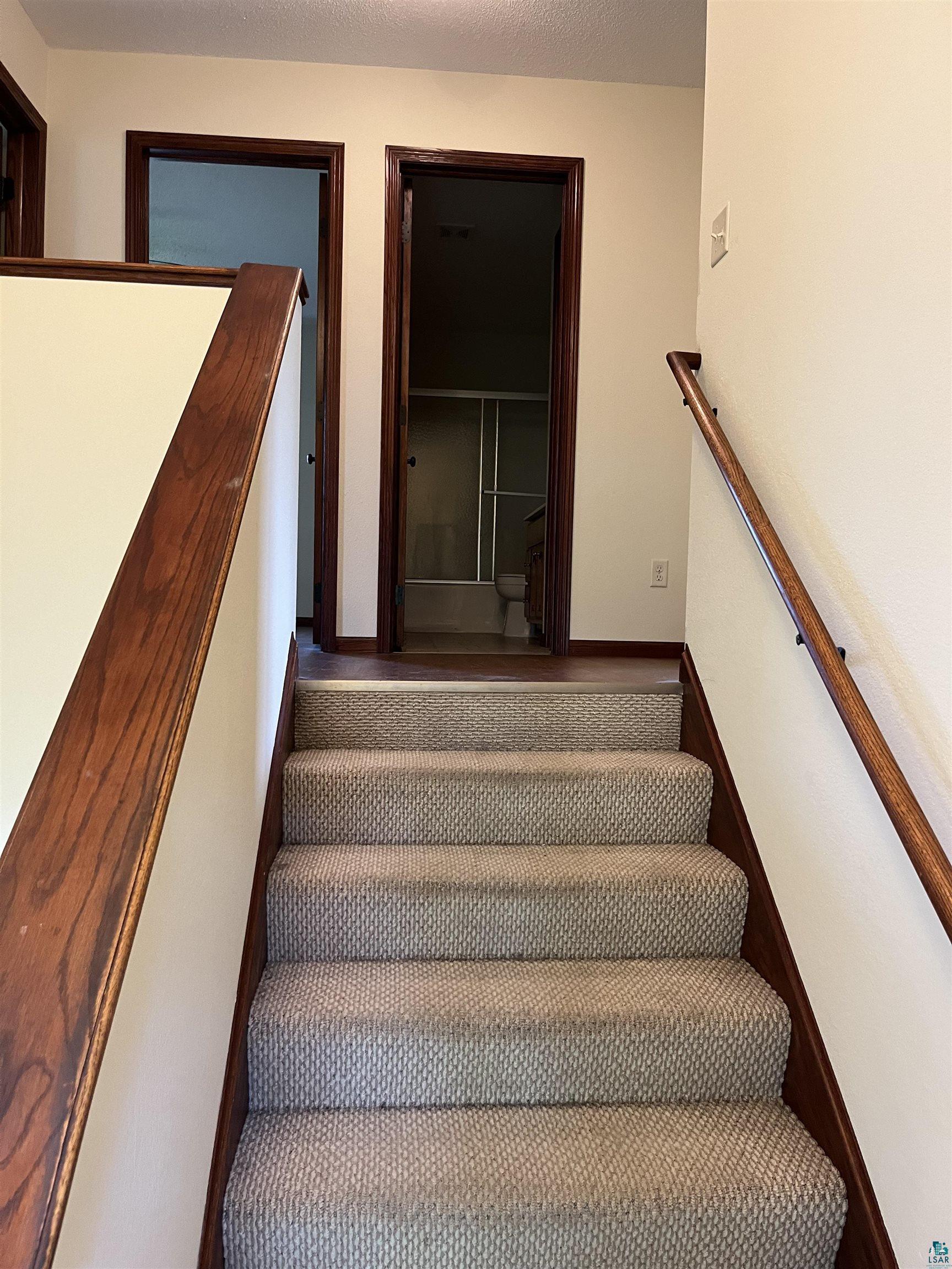 4891 Hermantown Road Hermantown, MN 55811 - Photo 35 of 48 View of stairs