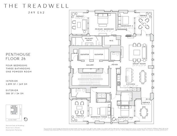 a view of small house with a fountain