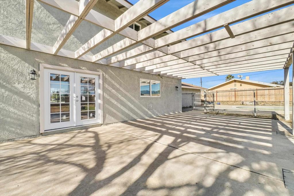 547 North Fillmore Avenue Rialto, CA 92376 - Photo 11 of 30 a view of entrance gate of a house