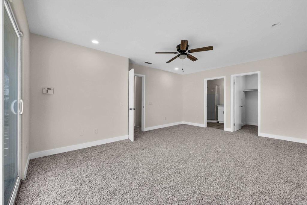 547 North Fillmore Avenue Rialto, CA 92376 - Photo 15 of 30 a view of empty room with ceiling fan