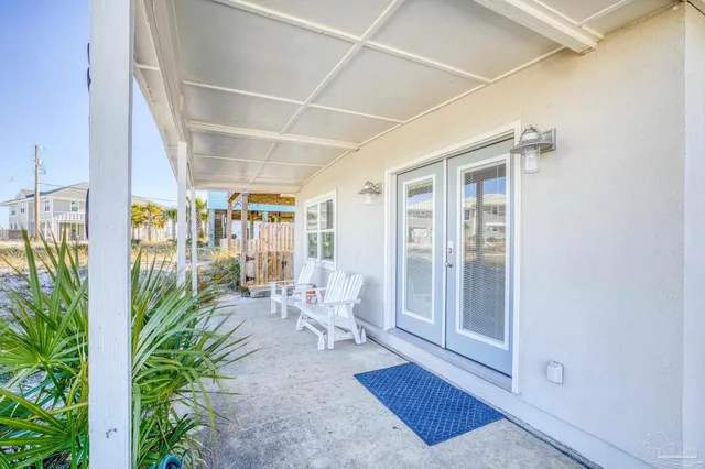 a view of an indoor swimming pool