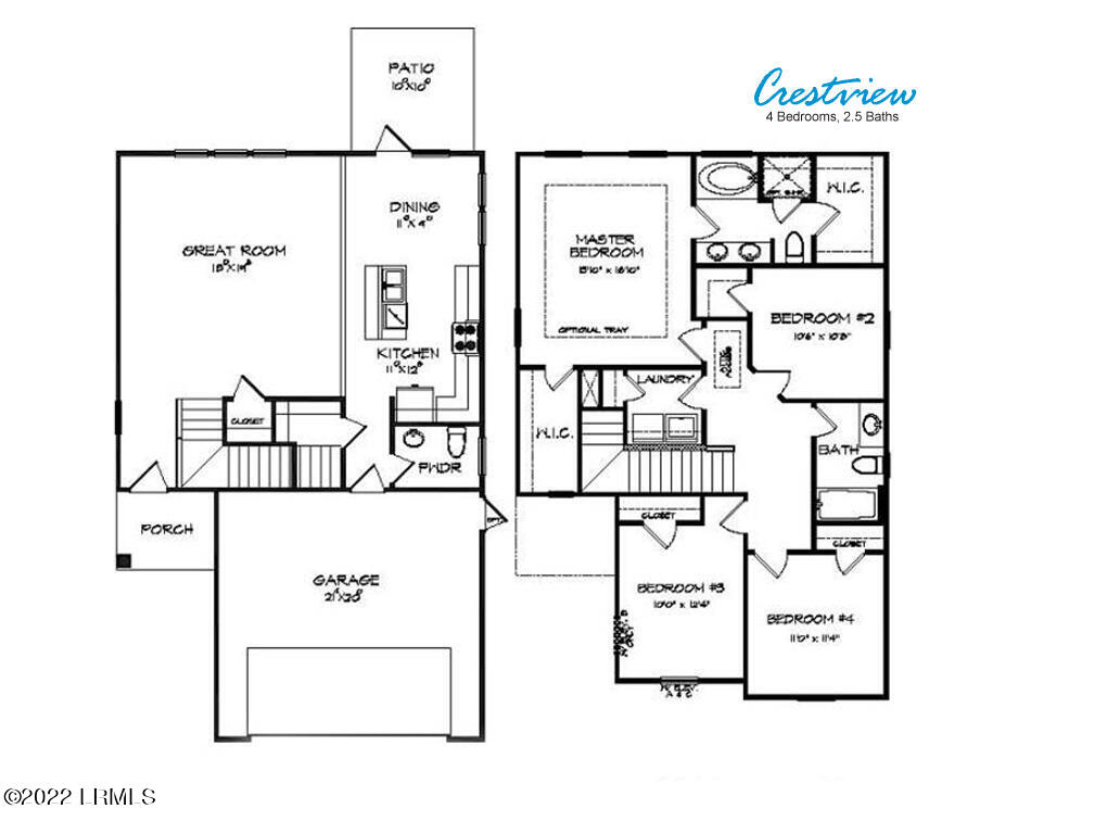 191 Sawmill Road Hardeeville, SC 29927 - Photo 3 of 3 Floor plan
