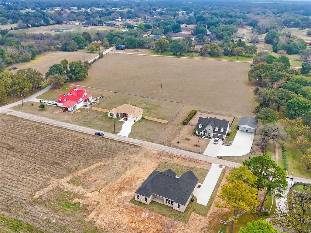 544 Shepherd Road Combine, TX 75159 - Photo 33 of 36 Aerial overview of property's location featuring rural landscape