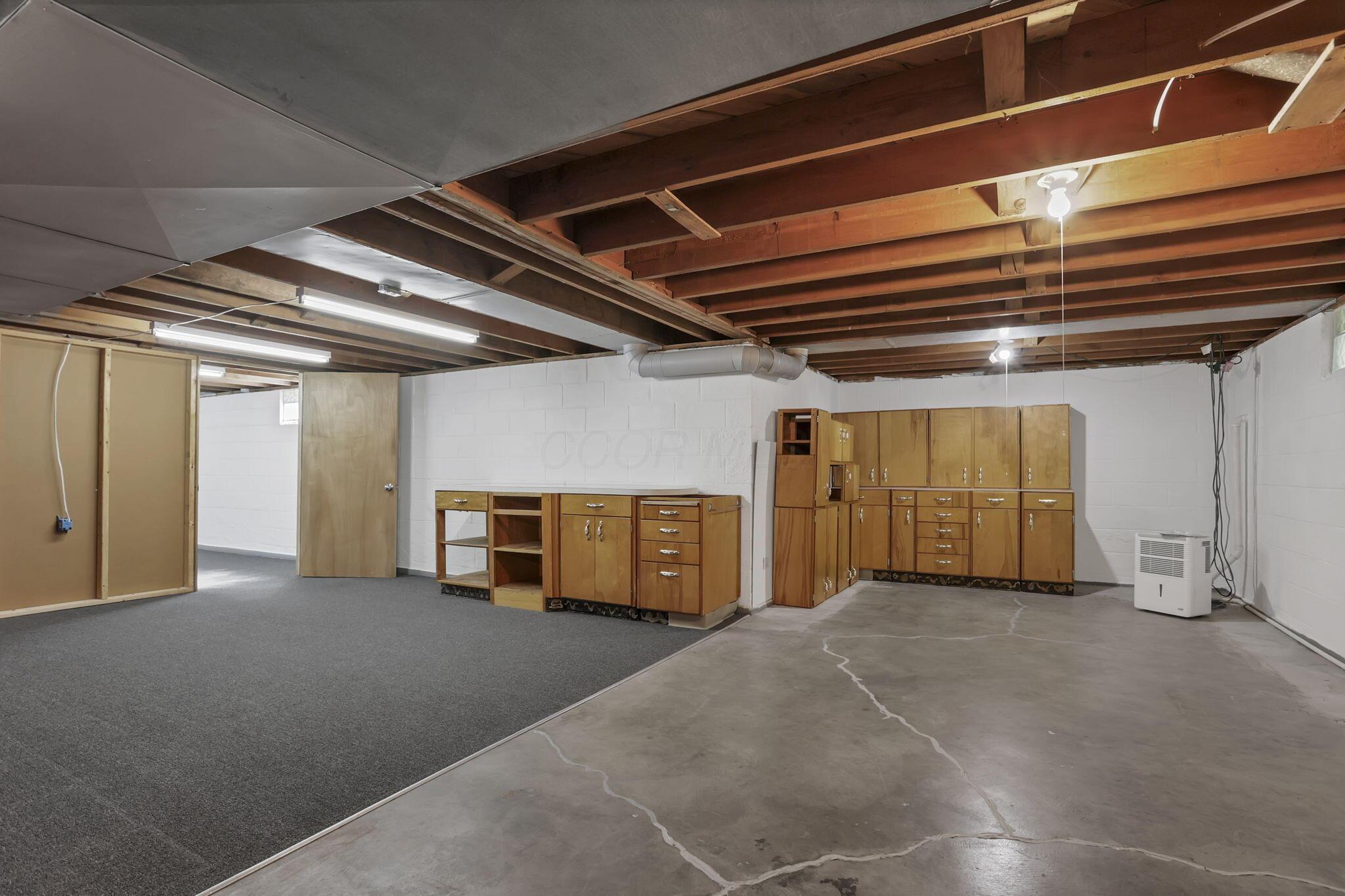 280 Blacks Road Pataskala, OH 43062 - Photo 34 of 61 Full basement