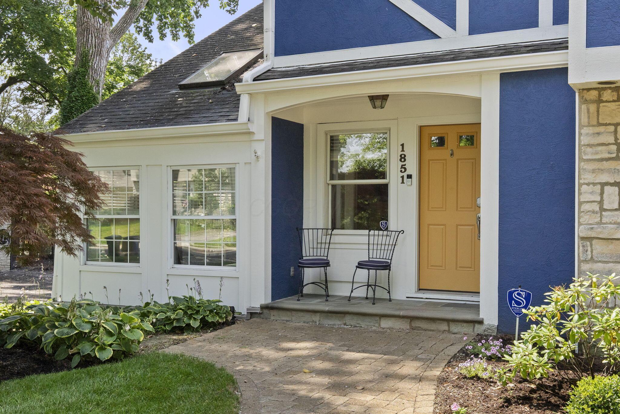 1851 Berkshire Road Columbus, OH 43221 - Photo 75 of 125 Front door and porch