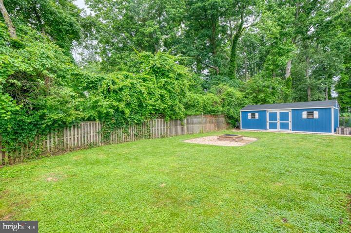 814 Foxwell Road Joppa, MD 21085 - Photo 21 of 23 a view of a house with a yard