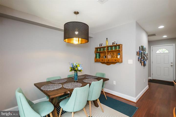 814 Foxwell Road Joppa, MD 21085 - Photo 5 of 23 a workspace room with furniture and wooden floor