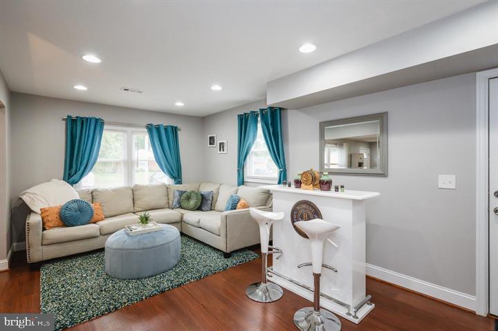 814 Foxwell Road Joppa, MD 21085 - Photo 8 of 23 a living room with furniture and a large window