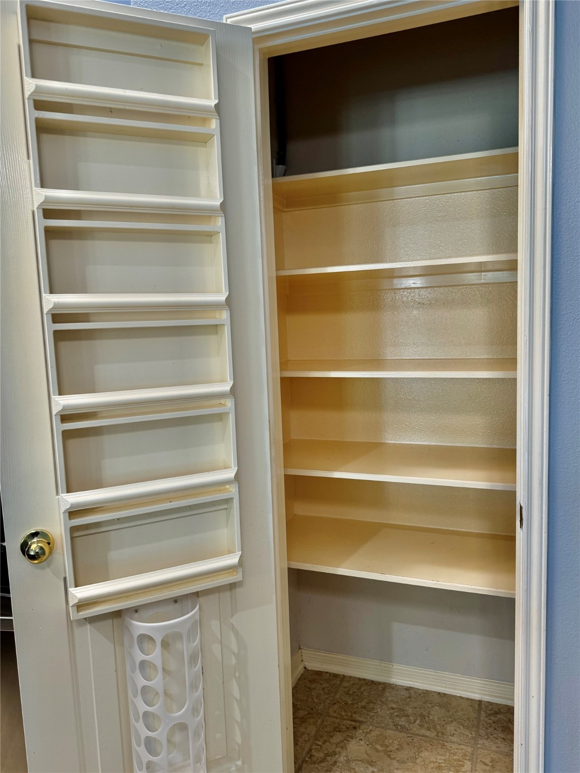 15434 Bay Tree Landing Cypress, TX 77429 - Photo 12 of 39 a view of walk in closet with empty racks