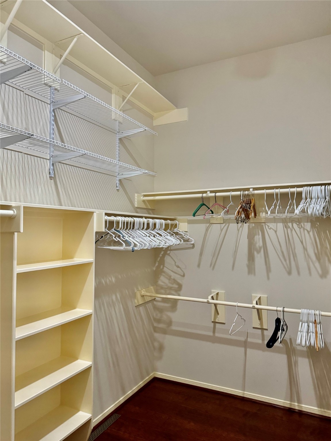 15434 Bay Tree Landing Cypress, TX 77429 - Photo 20 of 39 a view of a room with racks on the wall