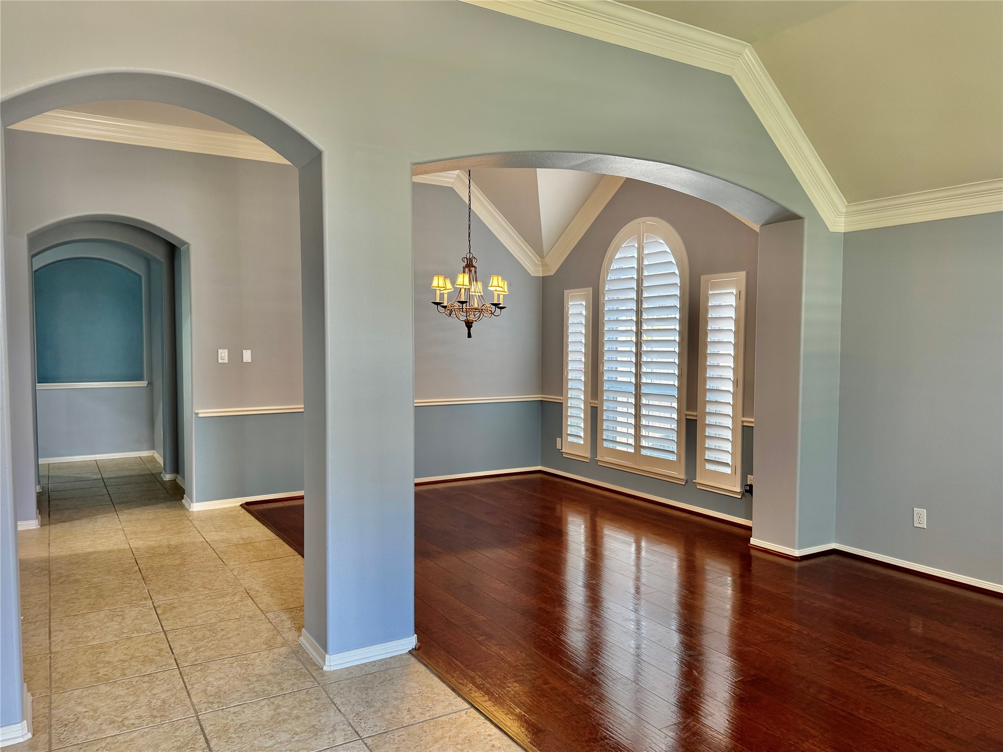 15434 Bay Tree Landing Cypress, TX 77429 - Photo 2 of 39 a view of empty room with wooden floor