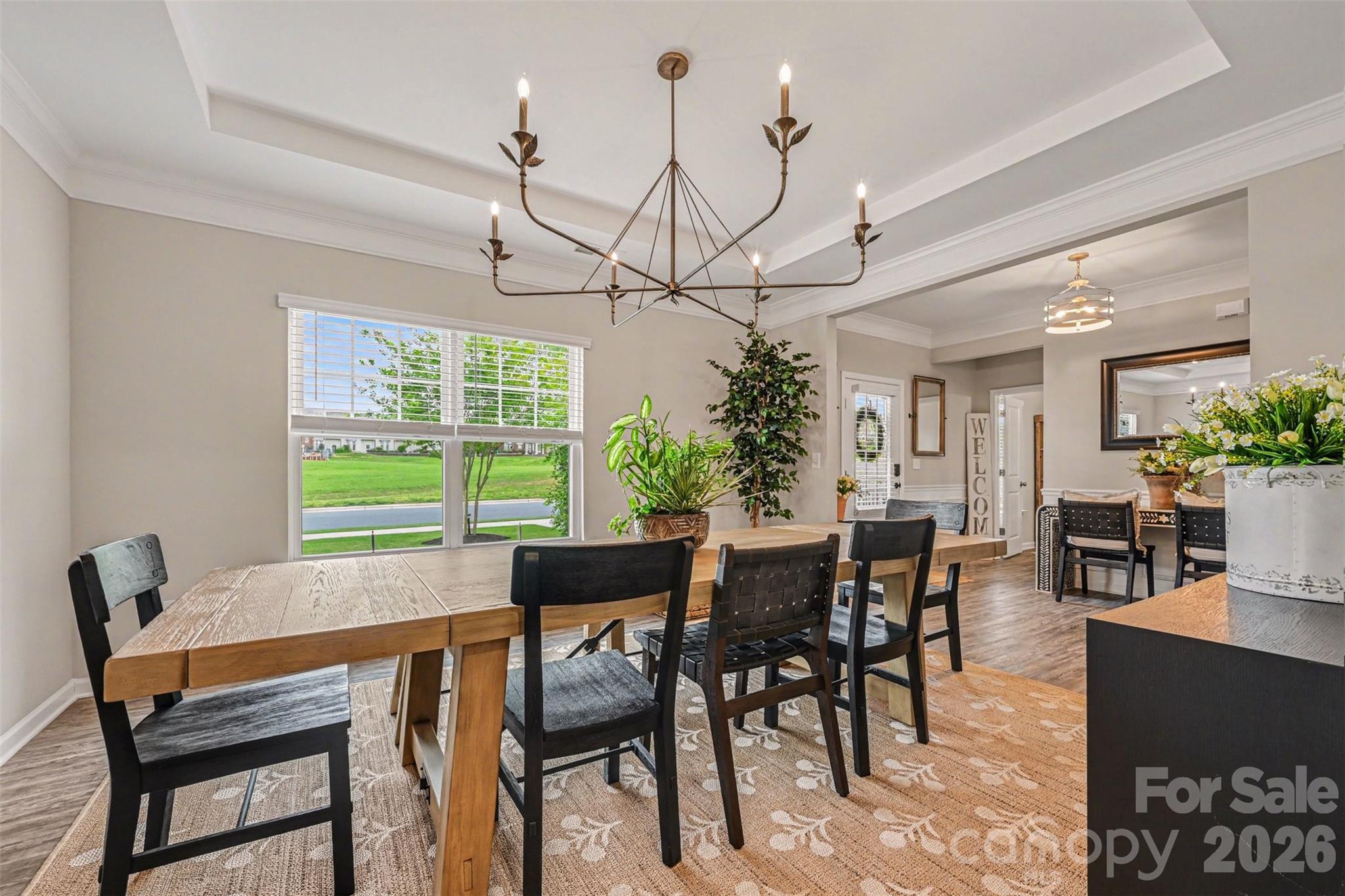 425 Kiser Lane Locust, NC 28097 - Photo 5 of 25 a view of a dining room with furniture window and outside view