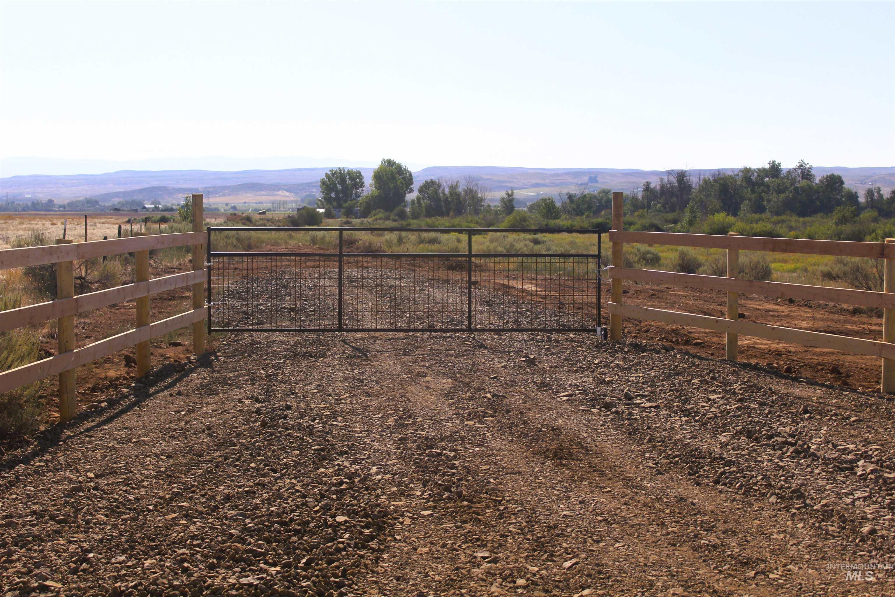 Tbd Tbd Sage Creek Road Midvale, ID 83645 - Photo 15 of 43 View of yard featuring a gate and a rural view