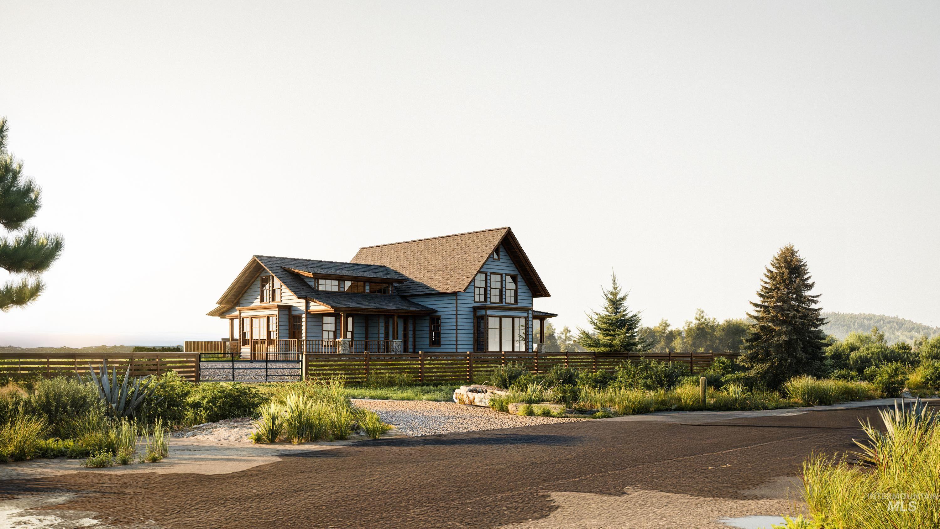 Tbd Tbd Sage Creek Road Midvale, ID 83645 - Photo 24 of 43 View of front of house