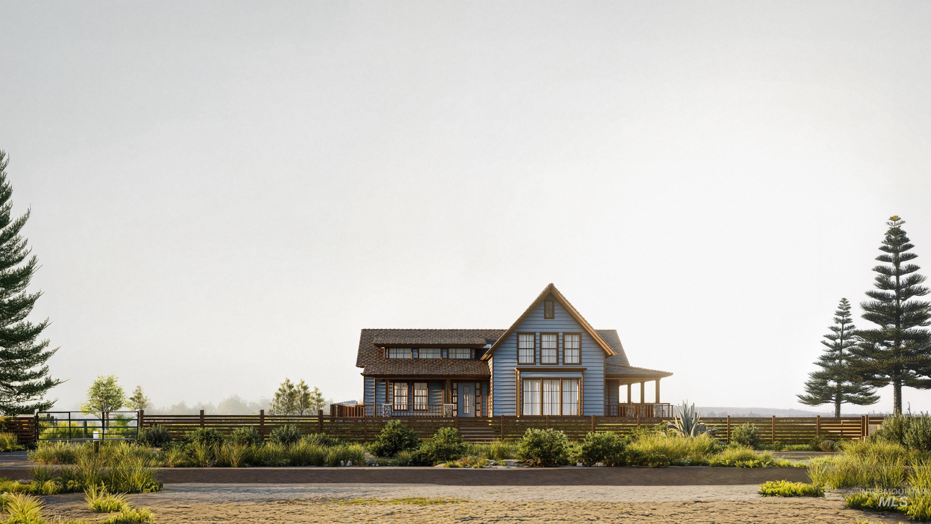 Tbd Tbd Sage Creek Road Midvale, ID 83645 - Photo 25 of 43 View of front facade