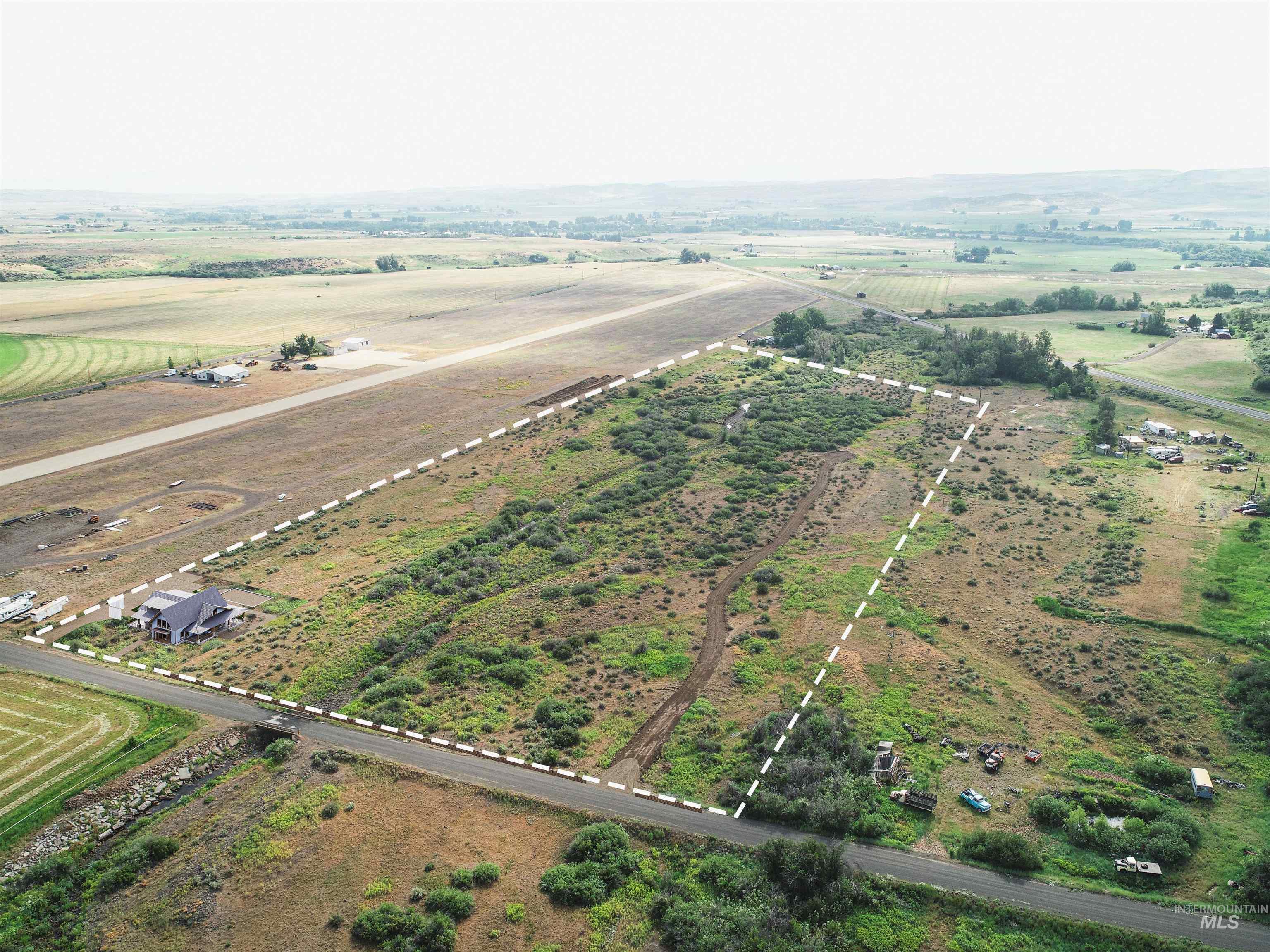 Tbd Tbd Sage Creek Road Midvale, ID 83645 - Photo 7 of 43 Aerial view of property's location with rural landscape