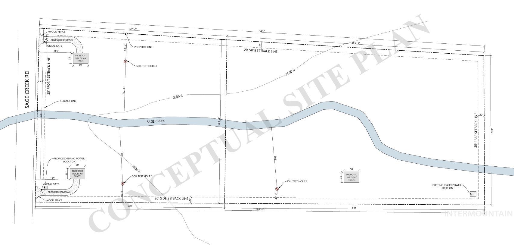 Tbd Tbd Sage Creek Road Midvale, ID 83645 - Photo 9 of 43 Parcel map