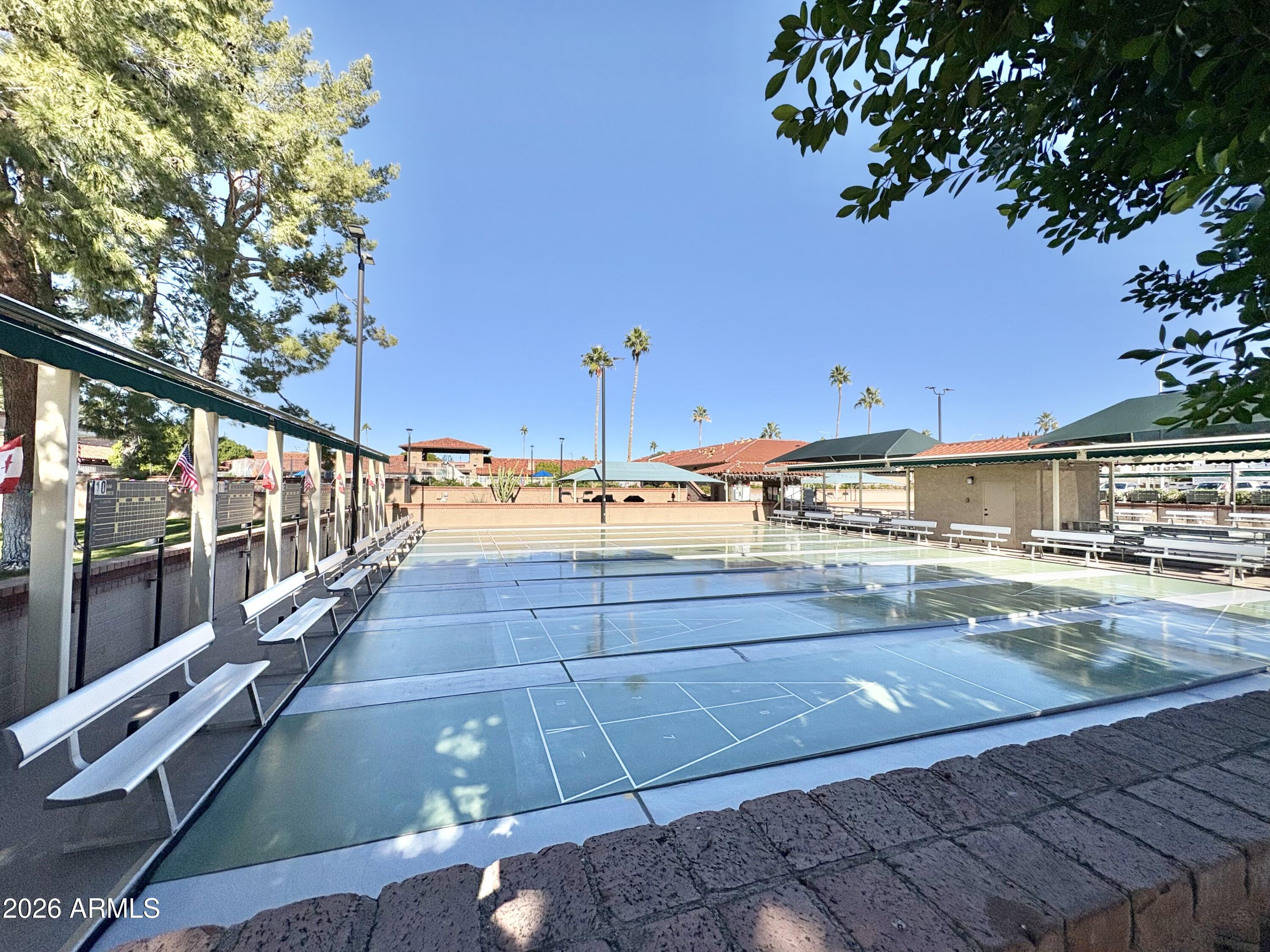 111 South Greenfield Road, Unit 589 Mesa, AZ 85206 - Photo 53 of 54 a view of a balcony with street