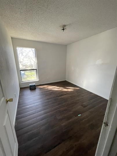1101 Bois D'Arc Street, Unit D Lockhart, TX 78644 - Photo 2 of 8 an empty room with wooden floor and windows