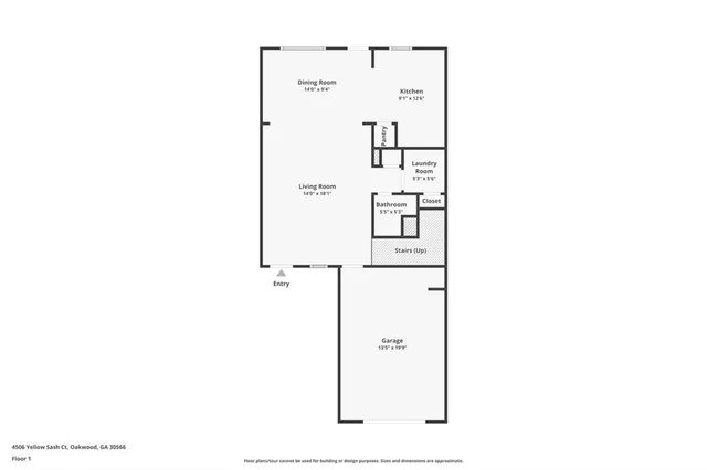 a picture of a floor plan