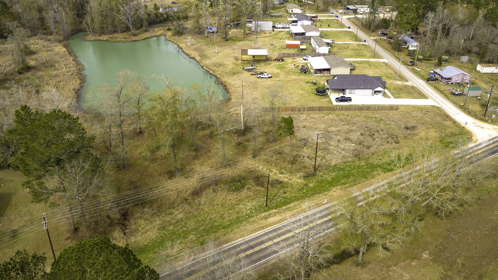 276 Hoot Owl Hollow Road Goodrich, TX 77335 - Photo 12 of 27 a view of residential space with swimming pool