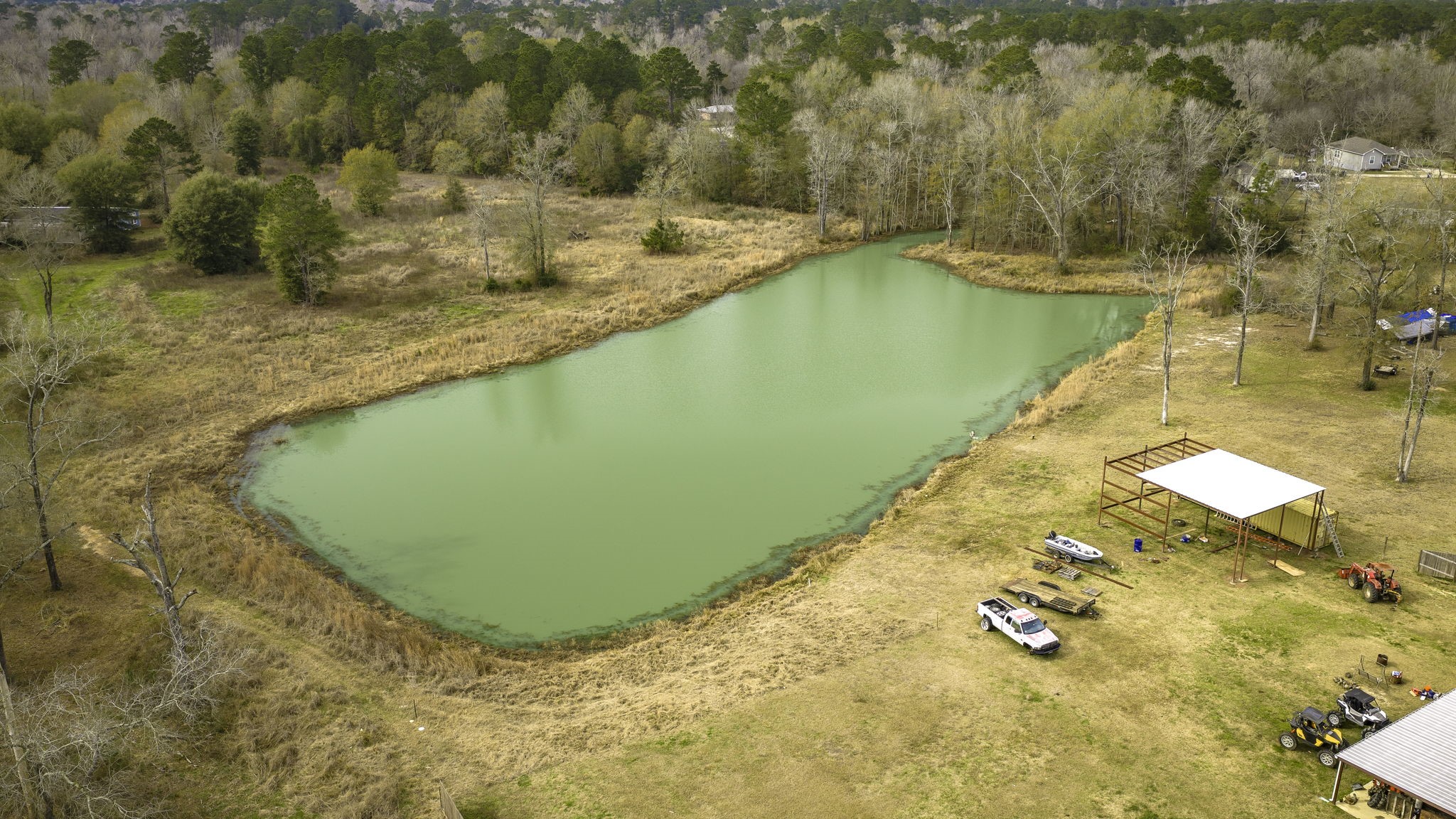 276 Hoot Owl Hollow Road Goodrich, TX 77335 - Photo 14 of 27 a view of a lake
