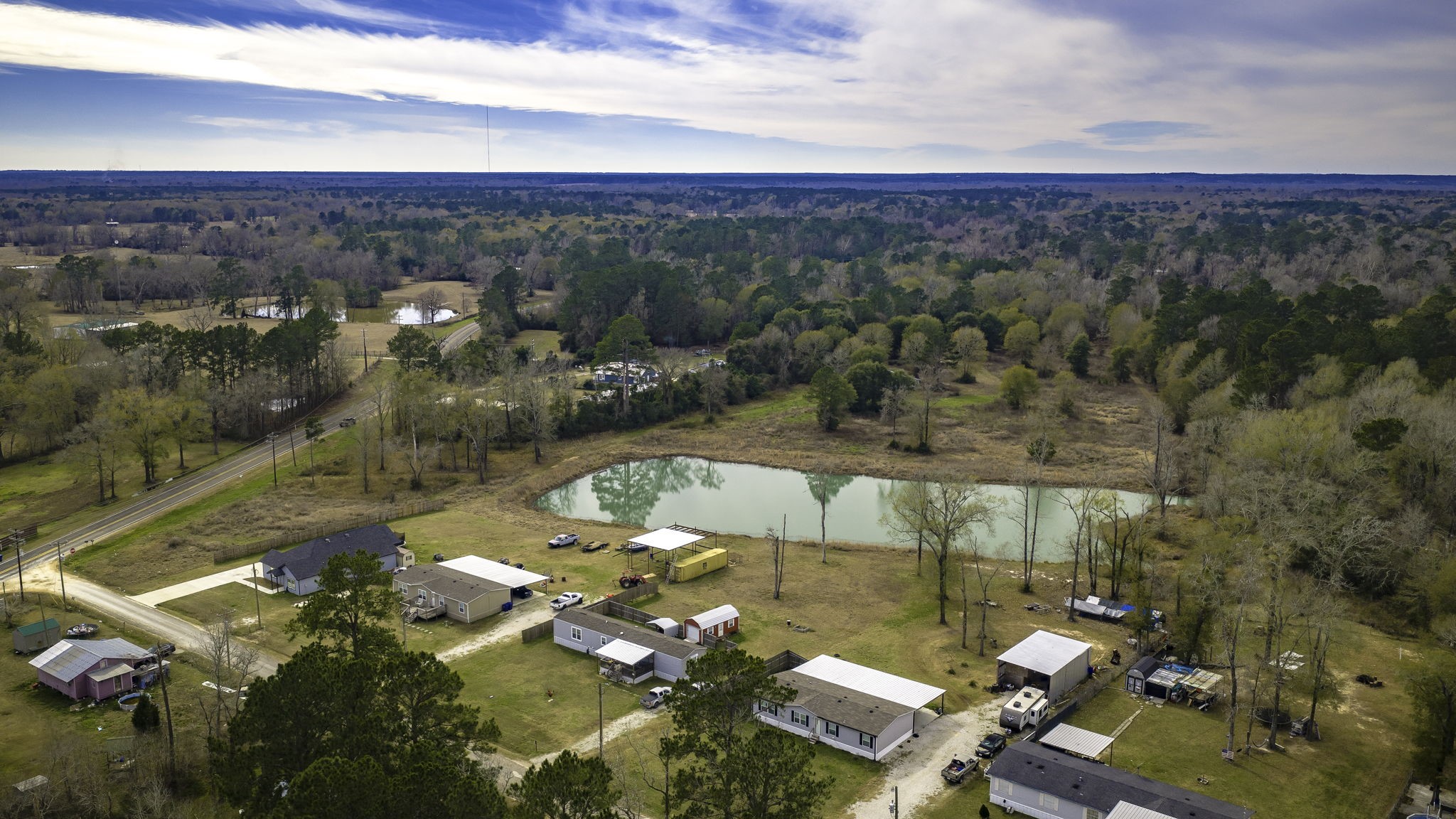 276 Hoot Owl Hollow Road Goodrich, TX 77335 - Photo 4 of 27 a view of a city