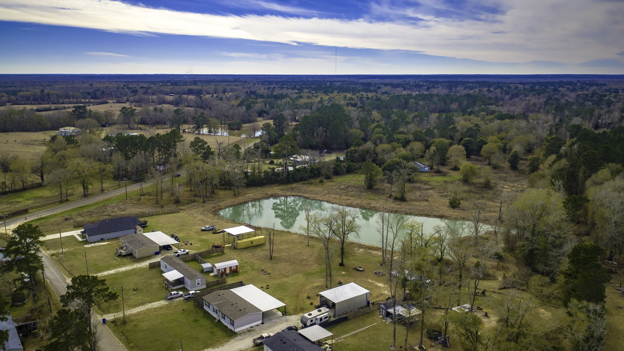 276 Hoot Owl Hollow Road Goodrich, TX 77335 - Photo 5 of 27 a view of a city