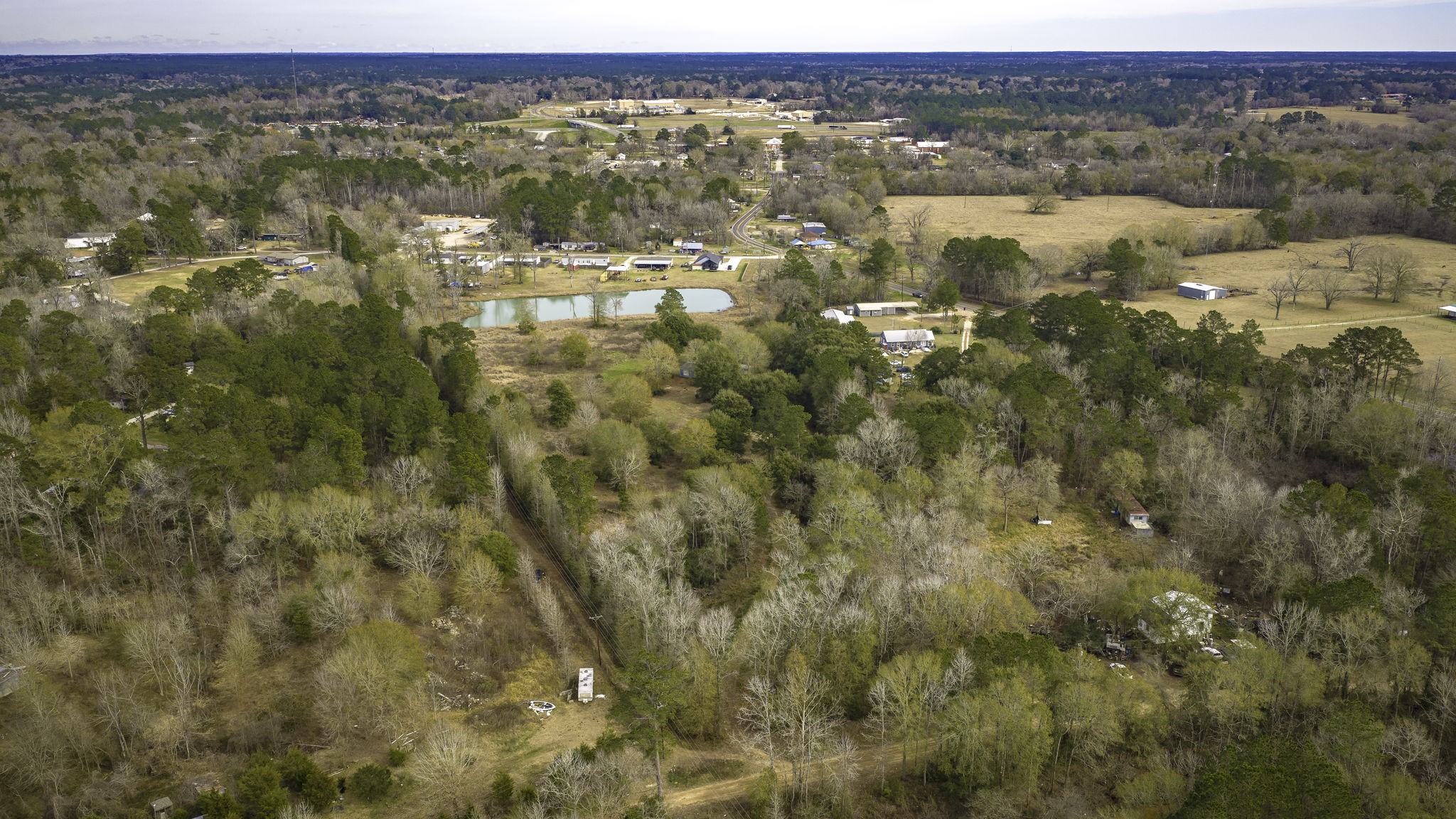 276 Hoot Owl Hollow Road Goodrich, TX 77335 - Photo 6 of 27 a view of city and mountain