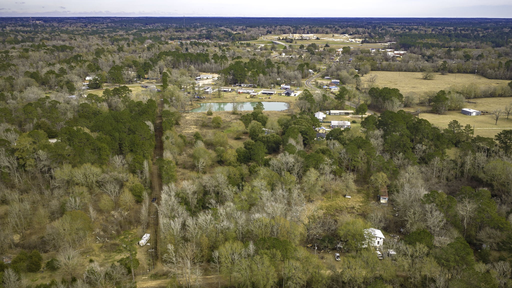 276 Hoot Owl Hollow Road Goodrich, TX 77335 - Photo 7 of 27 a view of city and mountain