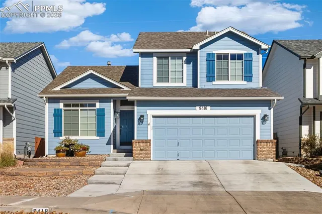 $565,000 | 9416 Wolf Pack Terrace, Colorado Springs, CO 80920