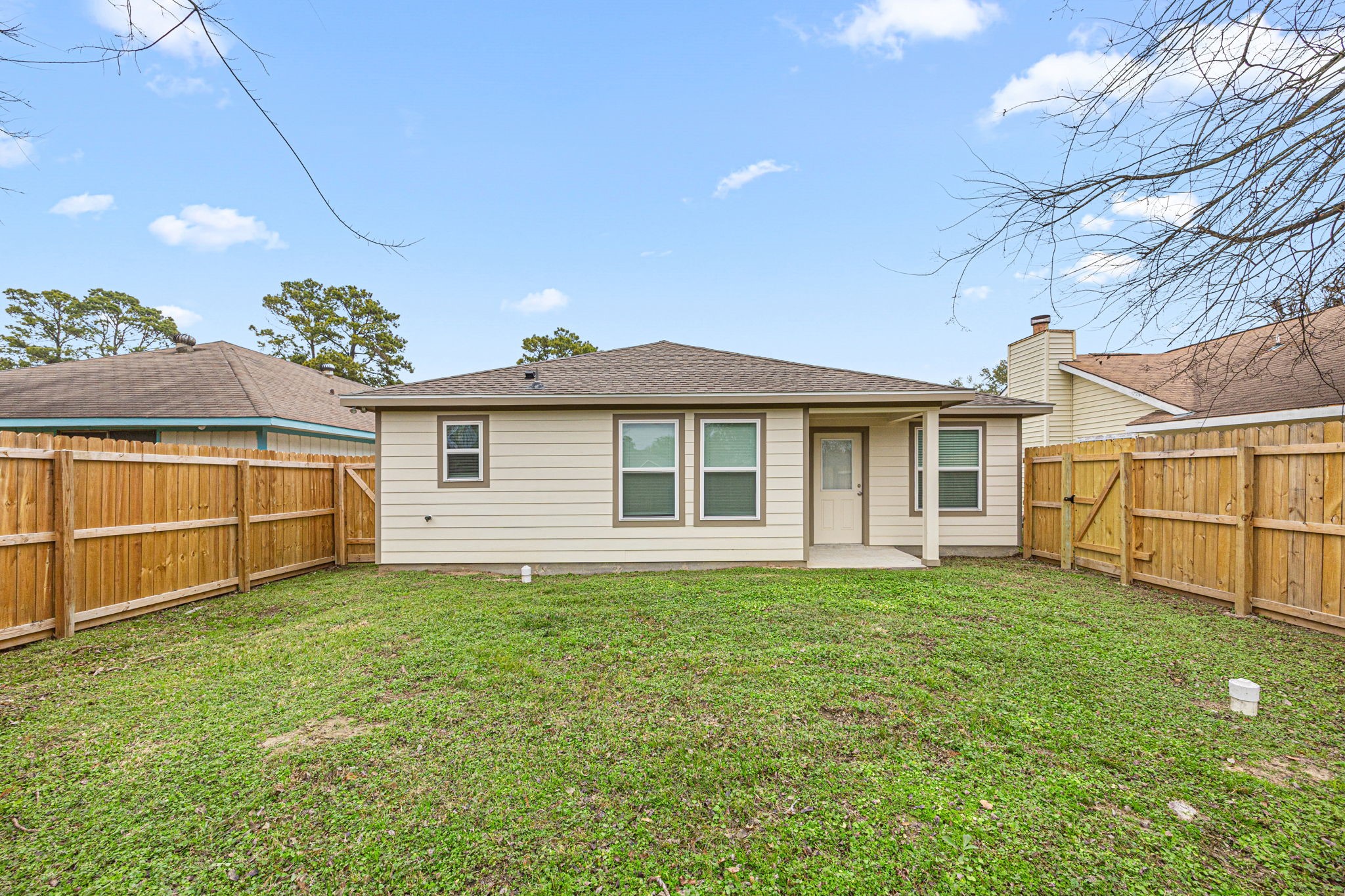 23507 Prairie Bird Drive Spring, TX 77373 - Photo 28 of 30 a view of a house with a yard
