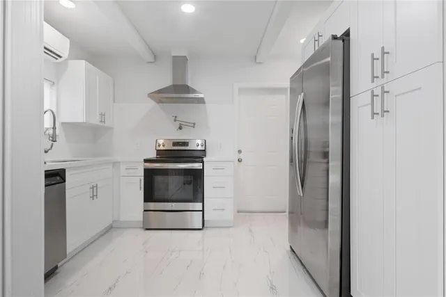 a view of closet area