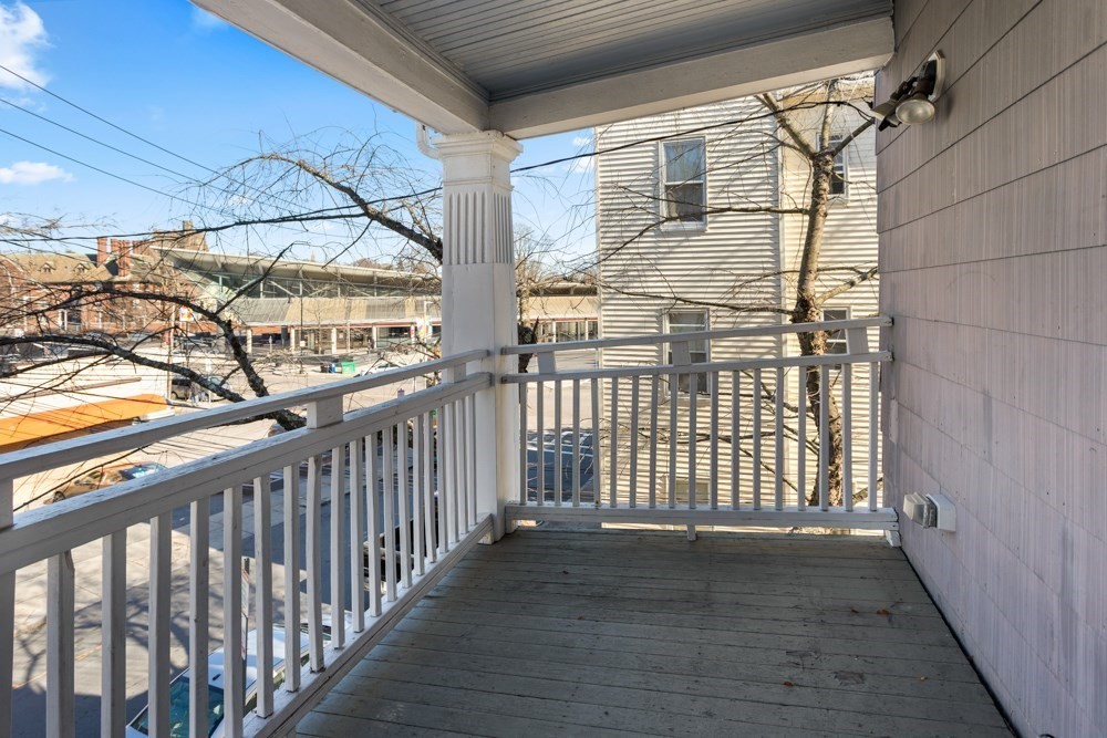 87 Bailey Street, Unit 2 Boston, MA 02124 - Photo 17 of 18 a view of a balcony