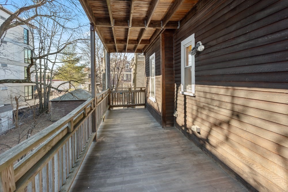 87 Bailey Street, Unit 2 Boston, MA 02124 - Photo 18 of 18 a view of a balcony
