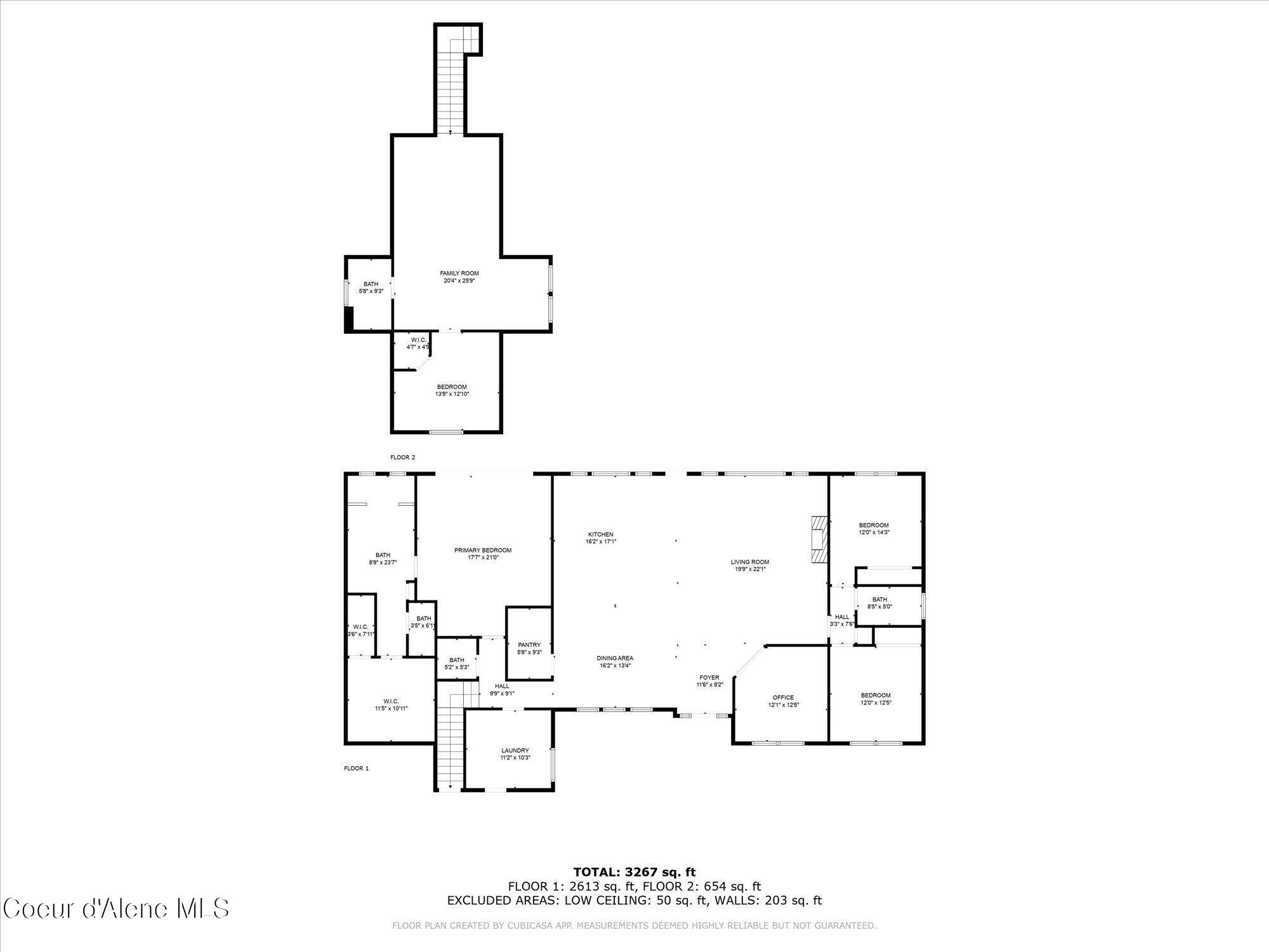 1634 West Polo Green Avenue Post Falls, ID 83854 - Photo 80 of 81 80-Floorplan