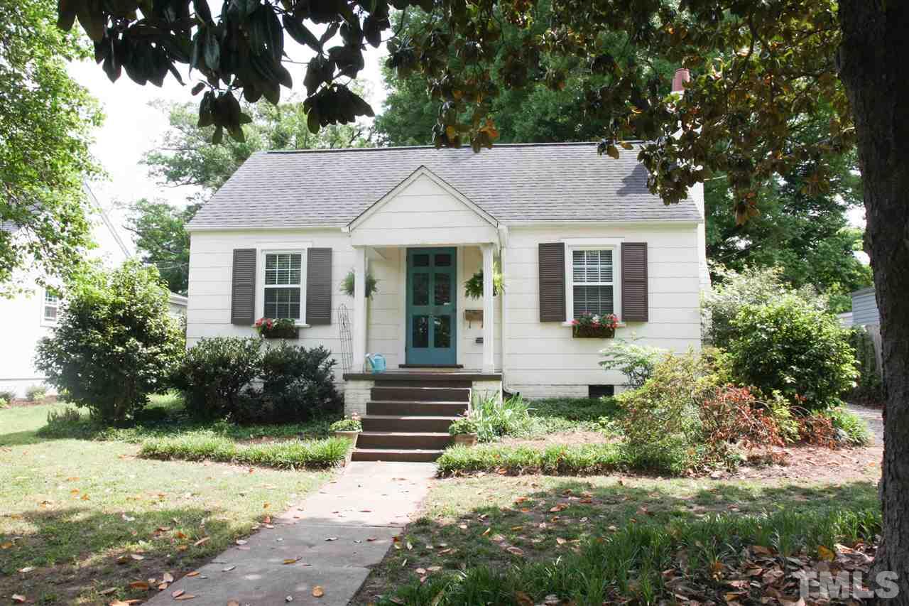 726 Kimbrough Street Raleigh, NC 27608 - Photo 2 of 18 a front view of a house with a yard