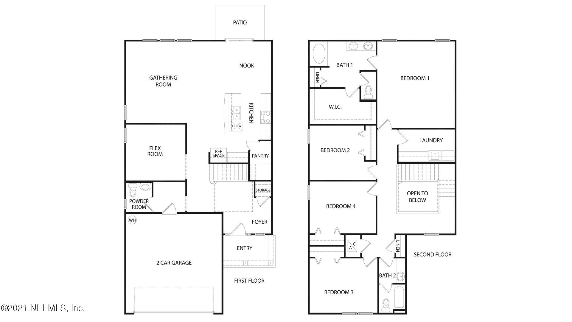 84 Caminha Road St. Augustine, FL 32084 - Photo 2 of 21 2492Brighton_FP_WEB_2020